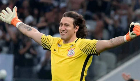 Em vídeo, Cássio se despede do Corinthians: “Sou eternamente grato por todo carinho e respeito”