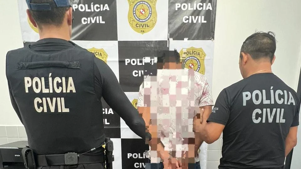 Foragido de Roraima é preso no interior do Pará em ação integrada