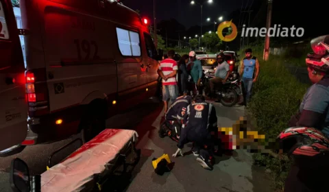 Mulher baleada e supostamente violentada é jogada de carro na Cosme Ferreira