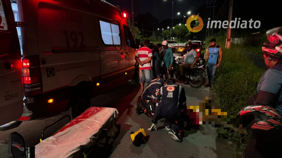 Mulher baleada e supostamente violentada é jogada de carro na Cosme Ferreira
