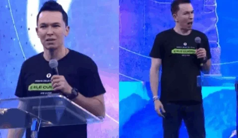 Veja Vídeo: Pastor diz em culto que beijou filha na boca: “Nossa, que mulherão”