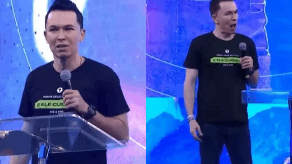 Veja Vídeo: Pastor diz em culto que beijou filha na boca: “Nossa, que mulherão”