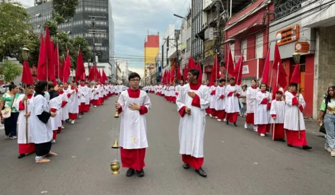 Solenidade de Corpus Christi 2024 em Manaus: uma celebração de ‘Fraternidade e Amizade Social’