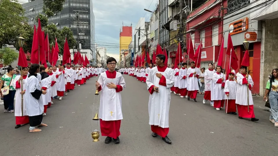 Solenidade de Corpus Christi 2024 em Manaus: uma celebração de ‘Fraternidade e Amizade Social’