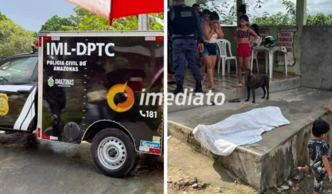 Adolescente de 17 anos morre após ser estrangulada pelo ex-companheiro no Jorge Teixeira