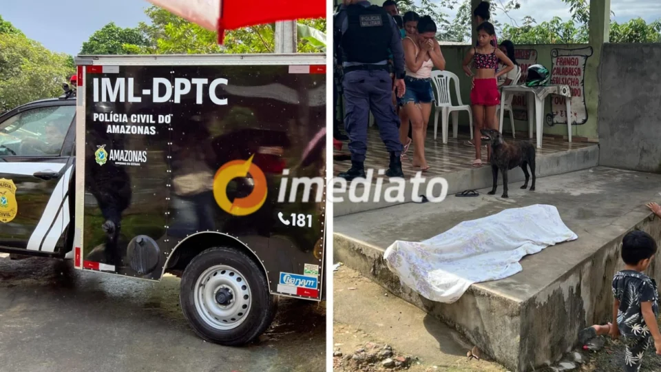 Adolescente de 17 anos morre após ser estrangulada pelo ex-companheiro no Jorge Teixeira