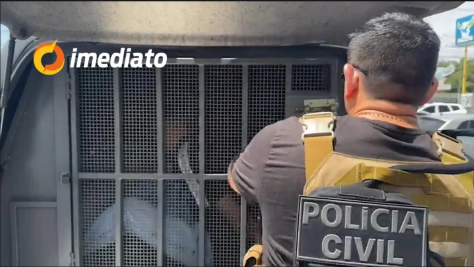 Polícia prende dupla envolvida em homicídio ocorrido na saída de academia em Manaus