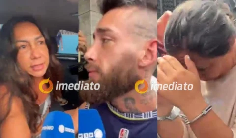 Caso Djidja: integrantes de seita seguem para exame de corpo de delito e audiência de custódia