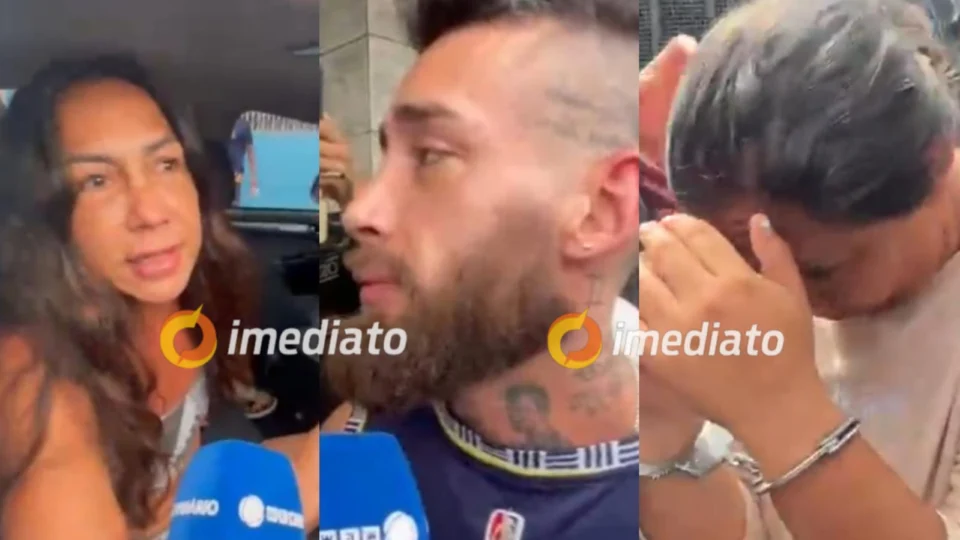 Caso Djidja: integrantes de seita seguem para exame de corpo de delito e audiência de custódia