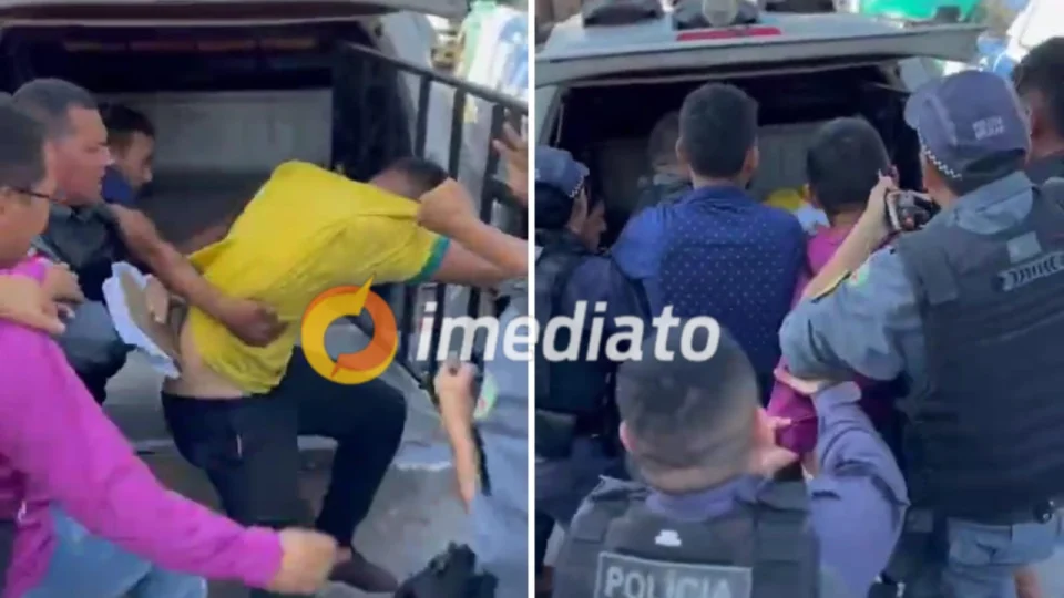 Motorista de ‘Amarelinho’ suspeito de matar motociclista é agredido por populares