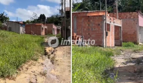 Moradores da comunidade Buritis denunciam falta de infraestrutura na rua 31
