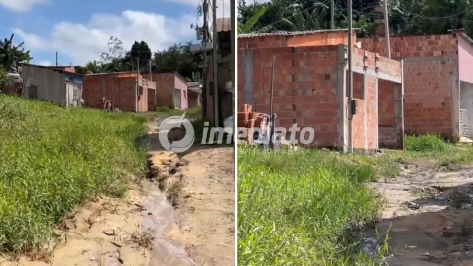 Moradores da comunidade Buritis denunciam falta de infraestrutura na rua 31