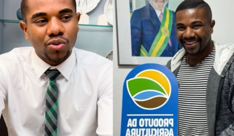 VÍDEO Davi assume cargo em Secretaria do Governo da Bahia