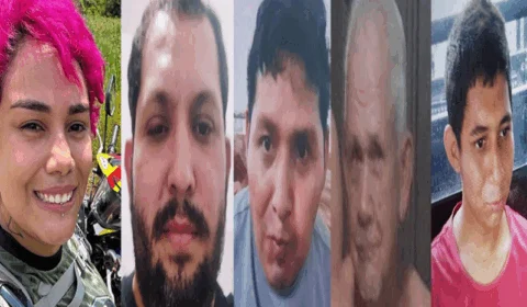 PC-AM busca informações sobre cinco pessoas que desapareceram em locais distintos de Manaus