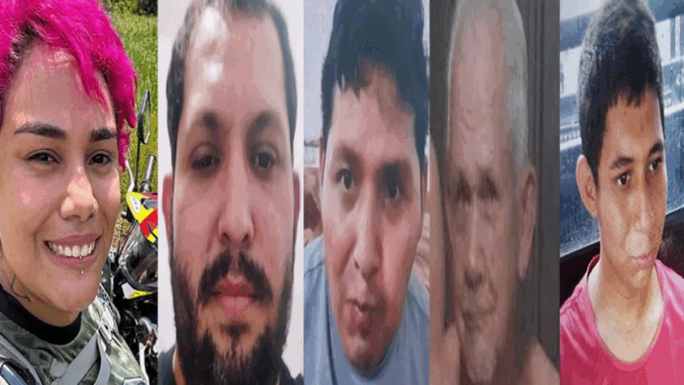 PC-AM busca informações sobre cinco pessoas que desapareceram em locais distintos de Manaus