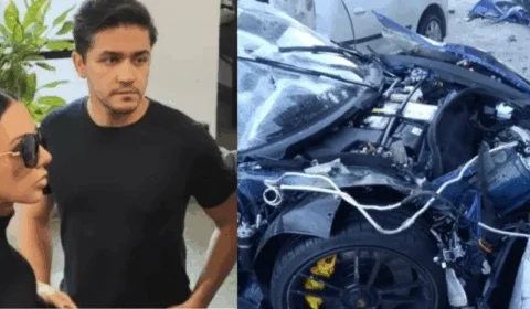 Motorista de Porsche que causou acidente fatal é procurado pela polícia