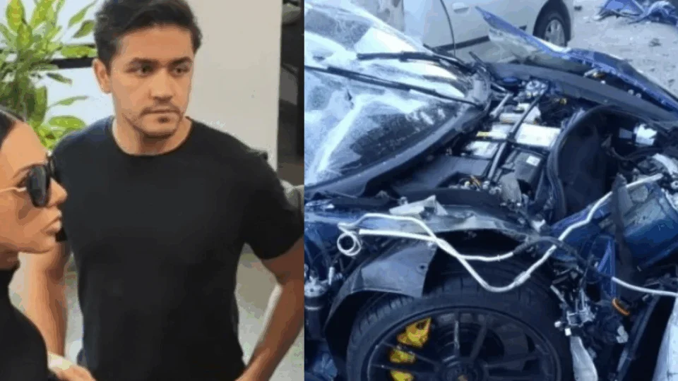 Motorista de Porsche que causou acidente fatal é procurado pela polícia