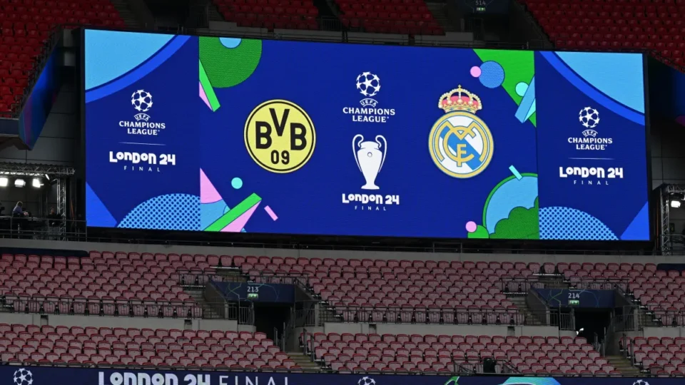Borussia Dortmund x Real Madrid: provável escalação, horário e onde assistir à final da Champions