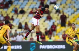 Flamengo conta com gol de Pedro para derrotar Amazonas na Copa do Brasil