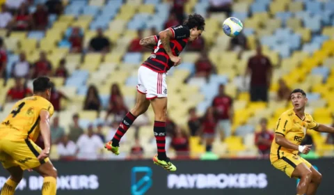 Flamengo conta com gol de Pedro para derrotar Amazonas na Copa do Brasil