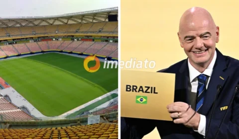 Arena da Amazônia terá partida da Copa do Mundo feminina em 2027