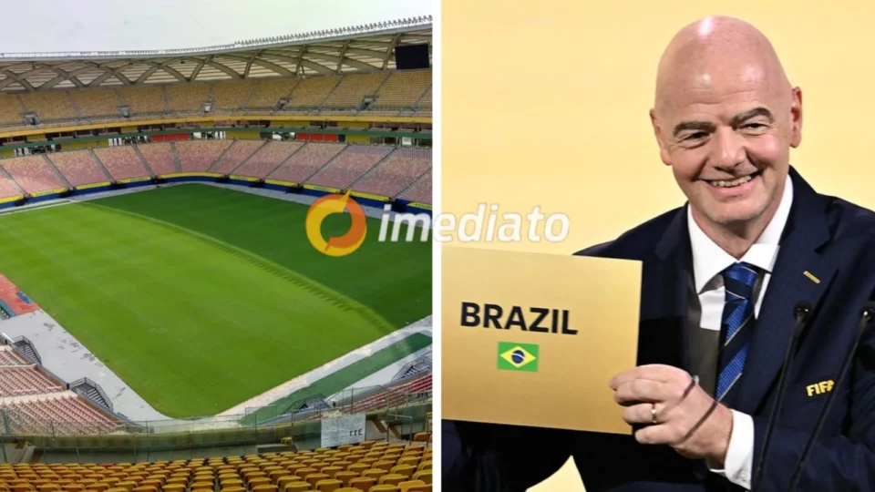 Arena da Amazônia terá partida da Copa do Mundo feminina em 2027