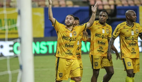 Com gol de Jiménez, Amazonas F.C. vence o Mirassol na Arena e se distancia da zona de rebaixamento