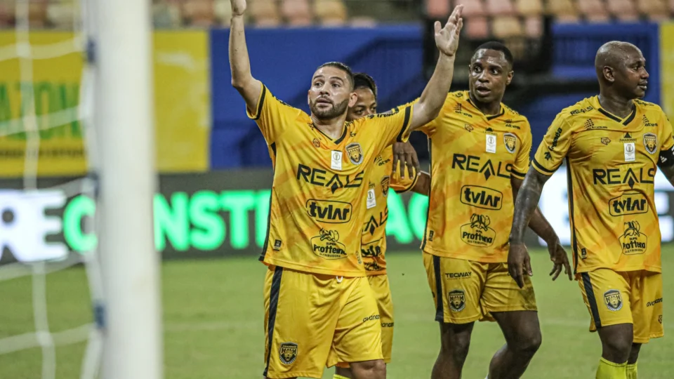 Com gol de Jiménez, Amazonas F.C. vence o Mirassol na Arena e se distancia da zona de rebaixamento