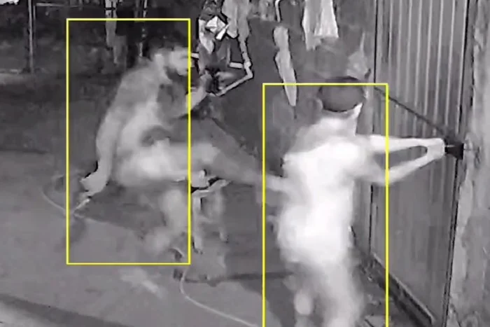 Tiros, gritos e chute: mulher descreve assassinato de marido e filha