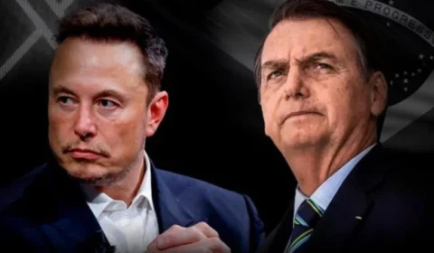 Entrevista de Bolsonaro com Elon Musk é censurada no Brasil