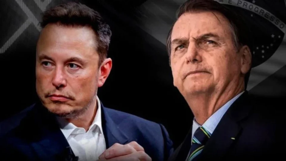 Entrevista de Bolsonaro com Elon Musk é censurada no Brasil