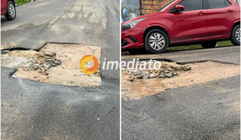 Moradores denunciam vazamento de água há duas semanas no bairro Presidente Vargas