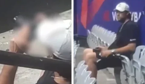 Homem é preso por fotografar partes íntimas de jogadoras de vôlei