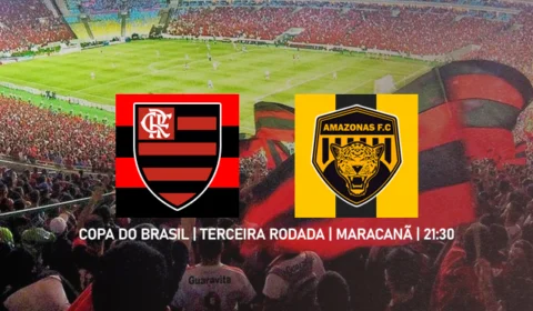 Amazonas encara Flamengo pela Copa do Brasil