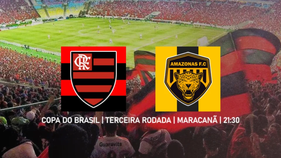 Amazonas encara Flamengo pela Copa do Brasil