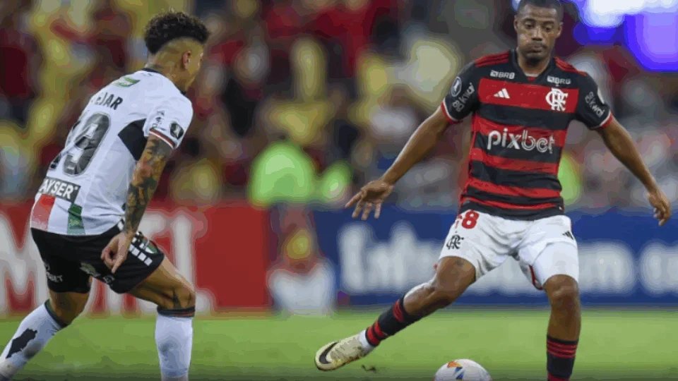 Flamengo enfrenta Palestino em jogo decisivo pela Copa Libertadores