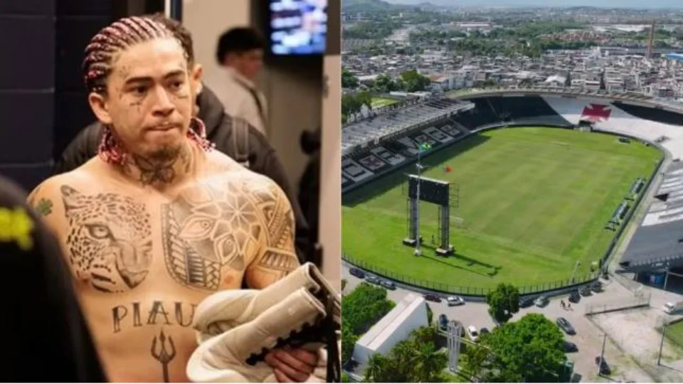 Whindersson  faz apelo ao Vasco para ceder estádio São Januário
