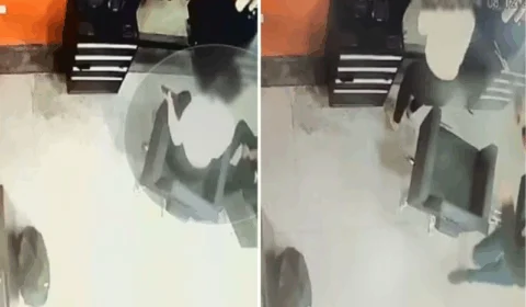 VEJA VÍDEO: homem invade salão de beleza e atira contra ex-namorada
