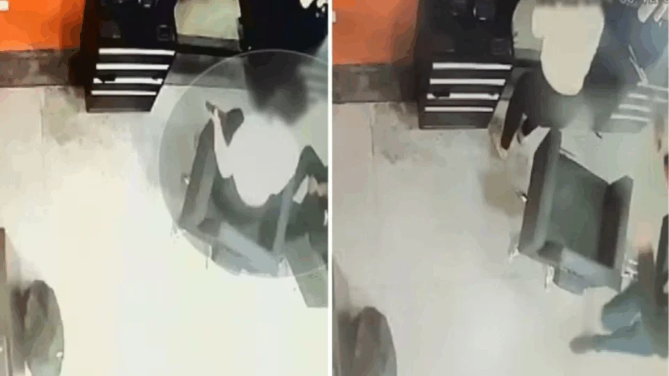 VEJA VÍDEO: homem invade salão de beleza e atira contra ex-namorada