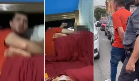 Homem flagrado nu com a filha de 8 anos na cama confessa abuso sexual