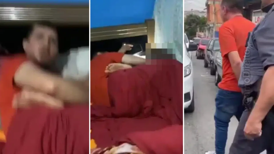 Homem flagrado nu com a filha de 8 anos na cama confessa abuso sexual