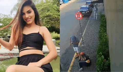 VÍDEO: jovem é atacada com ácido no meio da rua; Ela está em estado grave