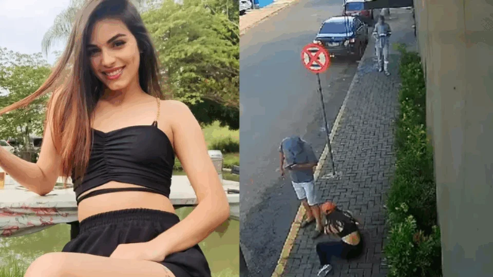 VÍDEO: jovem é atacada com ácido no meio da rua; Ela está em estado grave
