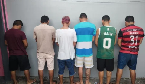 São presos no Amazonas os seis jovens que mataram colegas a pauladas