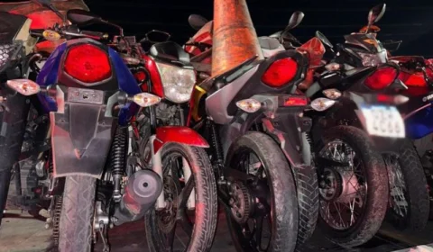 Detran am faz Levantamento  de Janeiro até  Abril  de 370 motocicletas sem placa em Manaus