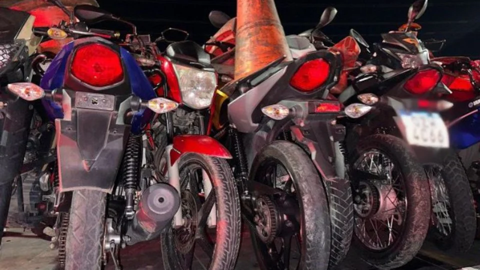 Detran am faz Levantamento  de Janeiro até  Abril  de 370 motocicletas sem placa em Manaus