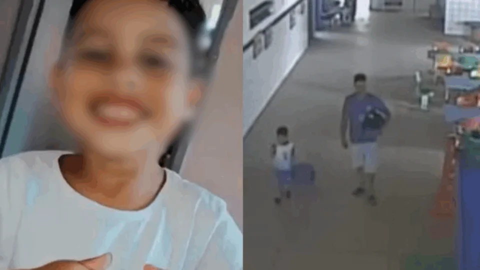 VÍDEO: pai mata filho envenenado na véspera do aniversário da criança para se vingar da ex