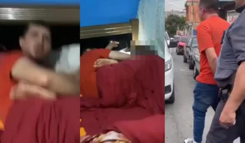 Mãe flagra a filha sendo abusada pelo pai dentro de casa e recebe ameaça de morte