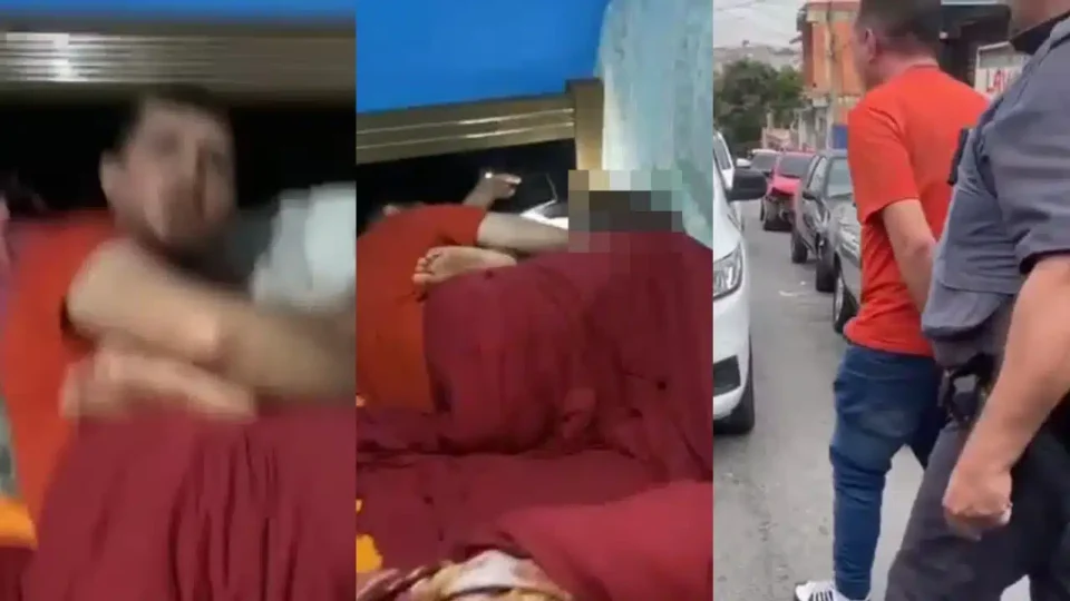 Mãe flagra a filha sendo abusada pelo pai dentro de casa e recebe ameaça de morte