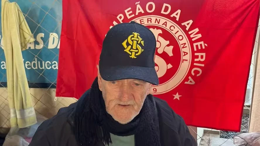 Família Reencontra idoso em Canoas